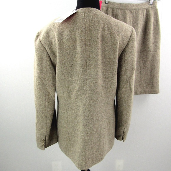 Barneys NY Wool Skirt Suit - Picture 4 of 8